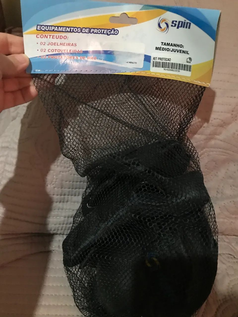 Kit de proteção  - Foto 4