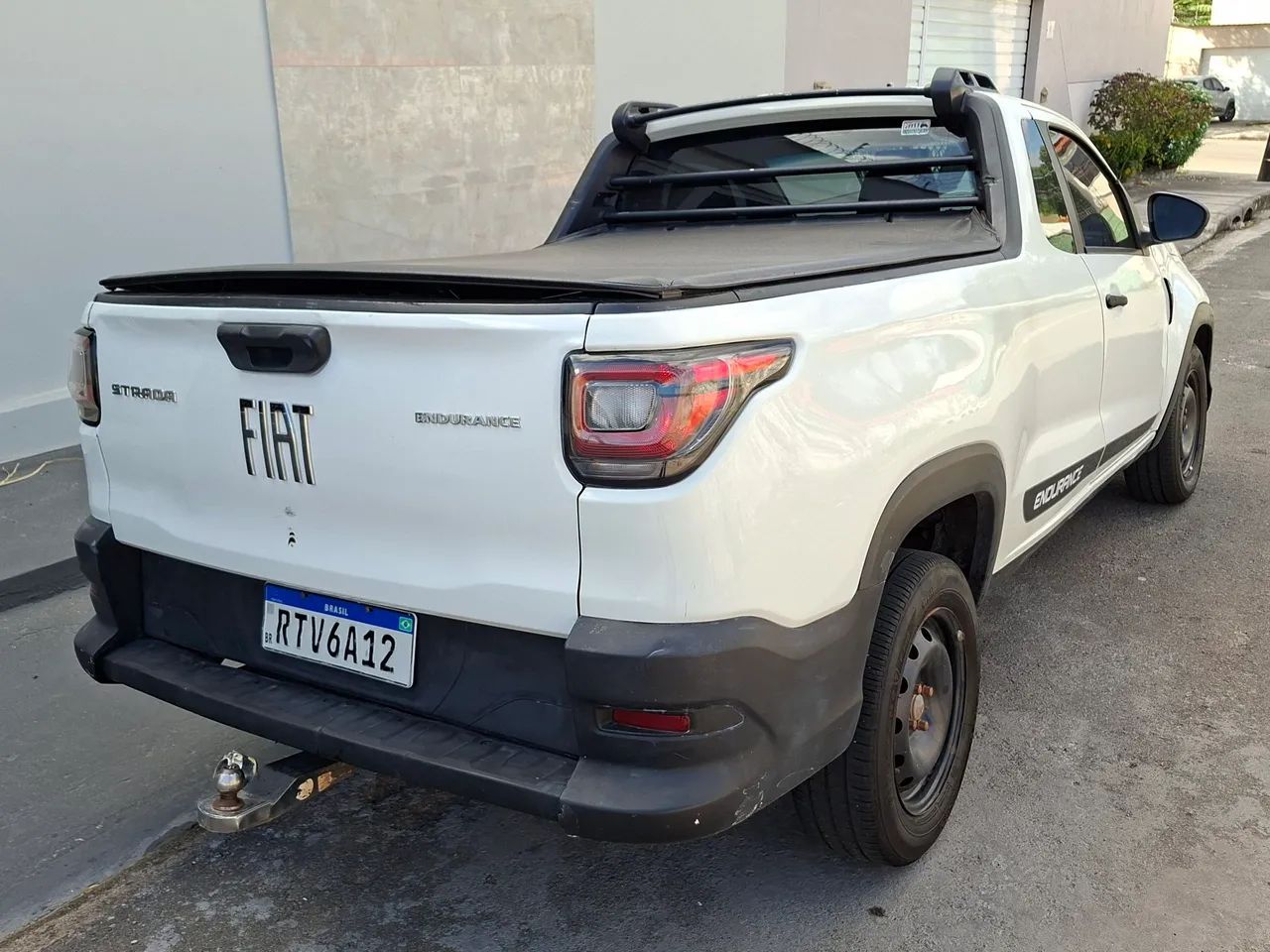 Fiat Strada Endurance 1.4 Flex 8V CS Plus 2022 - Foto 4