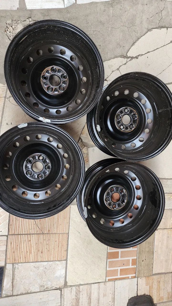 Jogo de rodas aro 16 Corolla ORIGINAL - Foto 2