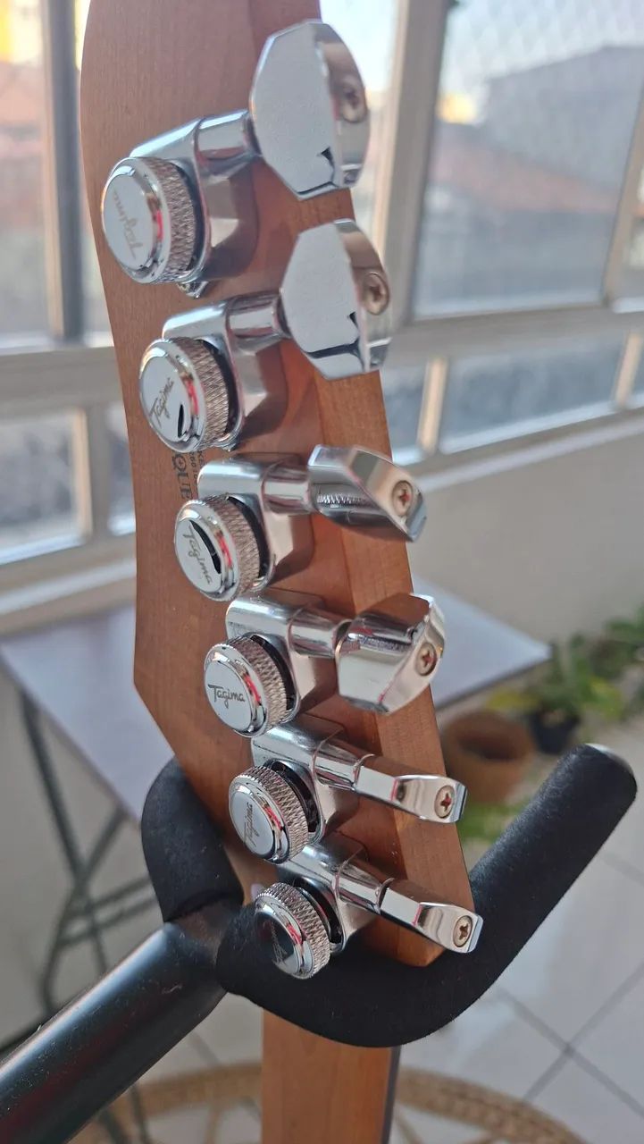 Guitarra Tagima Hocker UQ - Foto 5