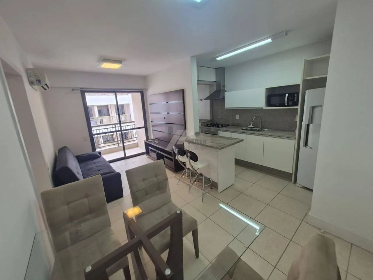 Apartamento 2 dormitórios sendo 1 suíte Athenas Park para locação - Foto 5