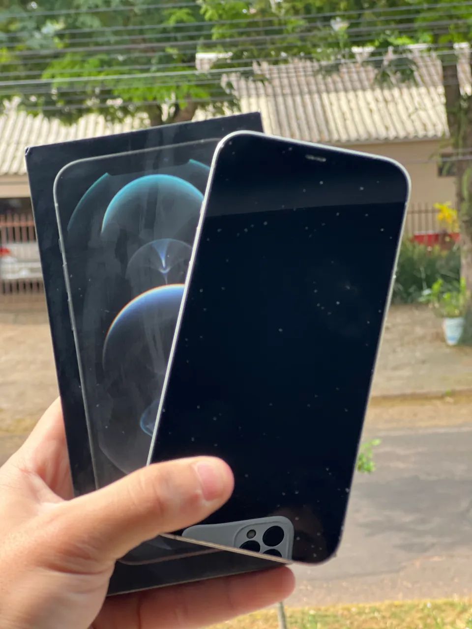 IPHONE 12 pro max 128gb 100 bateria  - Foto 2