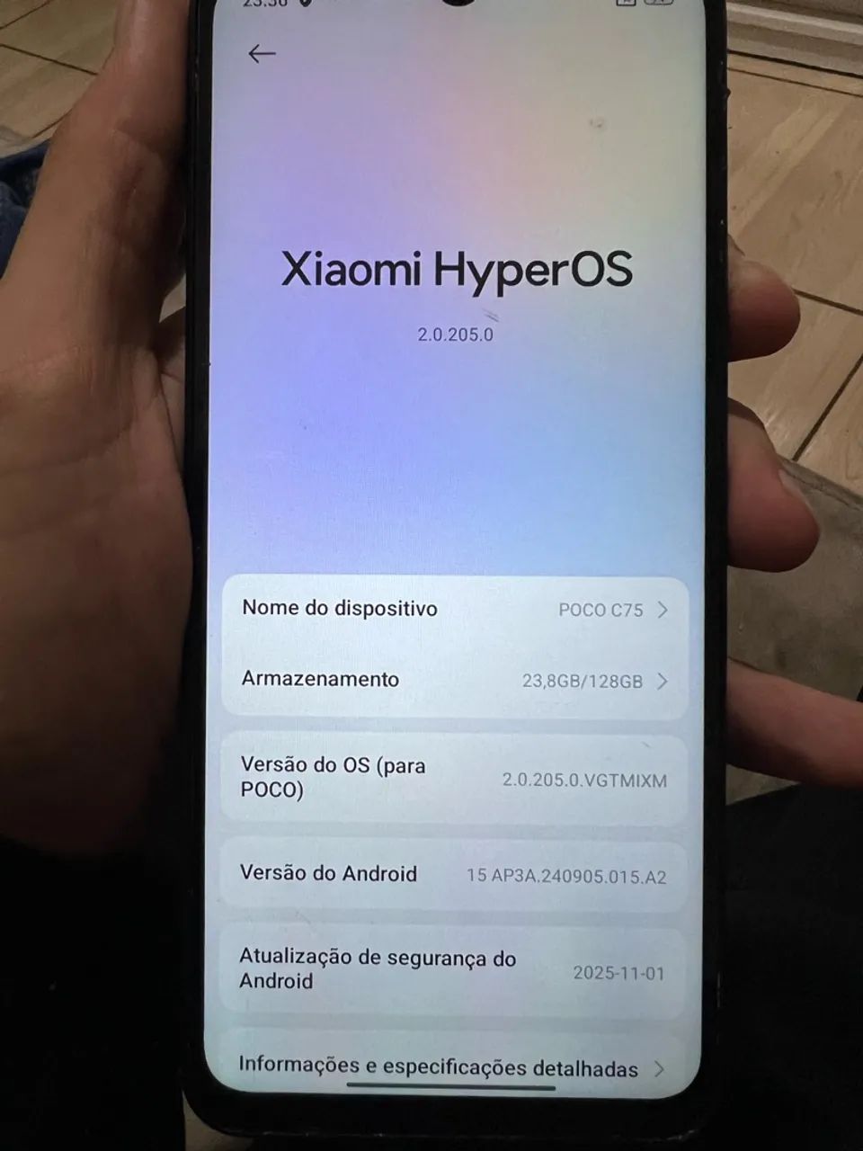 Xiaomi Poco c75 128gb - Foto 2