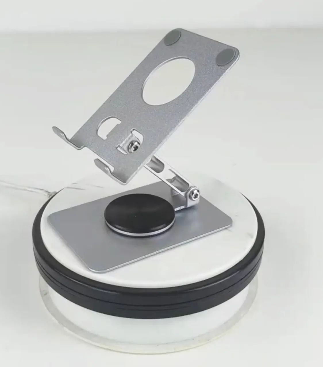 Suporte de alumínio para celular 