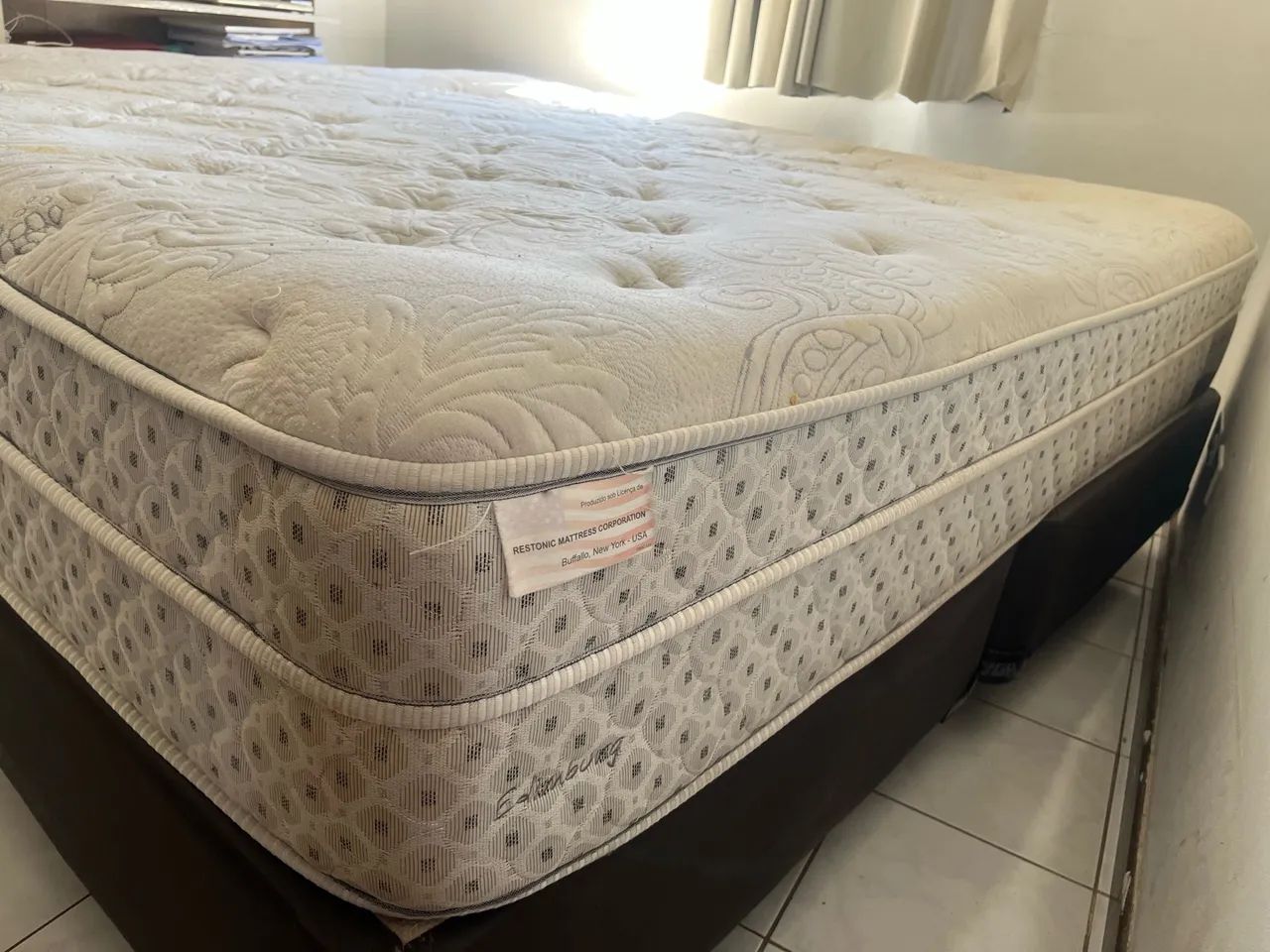Cama Box King Size MGA 1,88 x 2,10 - Completa - Foto 2