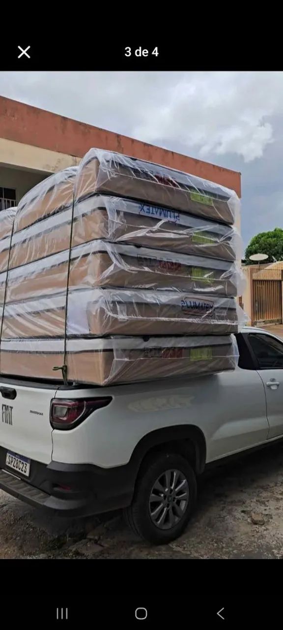Fretes dentro e fora da cidade 