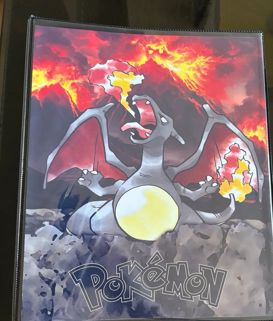 FICHÁRIO CHARIZARD - POKÉMON TCG  - Foto 3