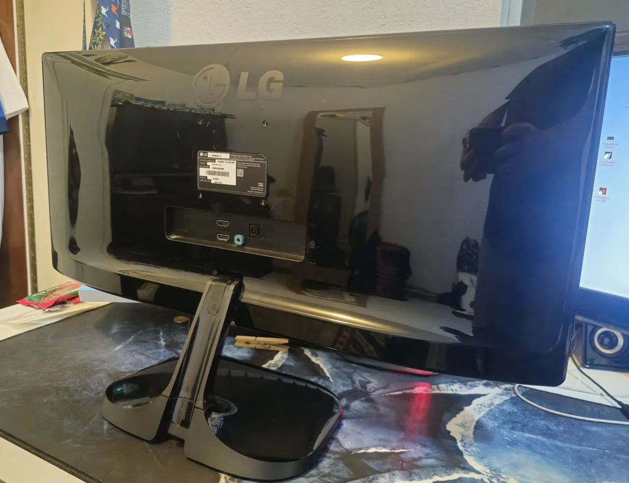 Monitor UltraWide 25" LG (excelente estado) 25UM58G - Foto 3