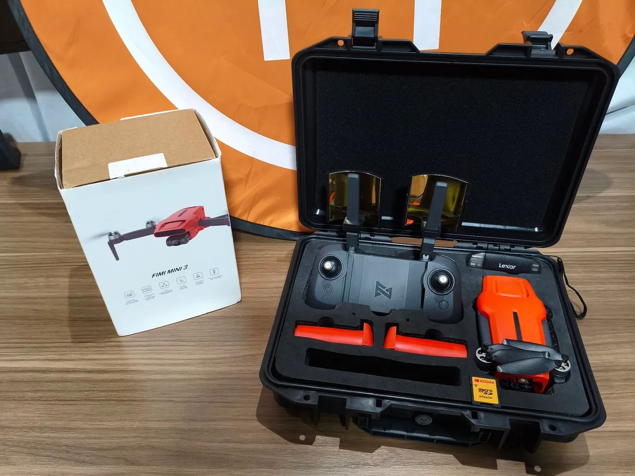 Drone FIMI Mini 3 - Completo + 2 Baterias + Maleta - Foto 2