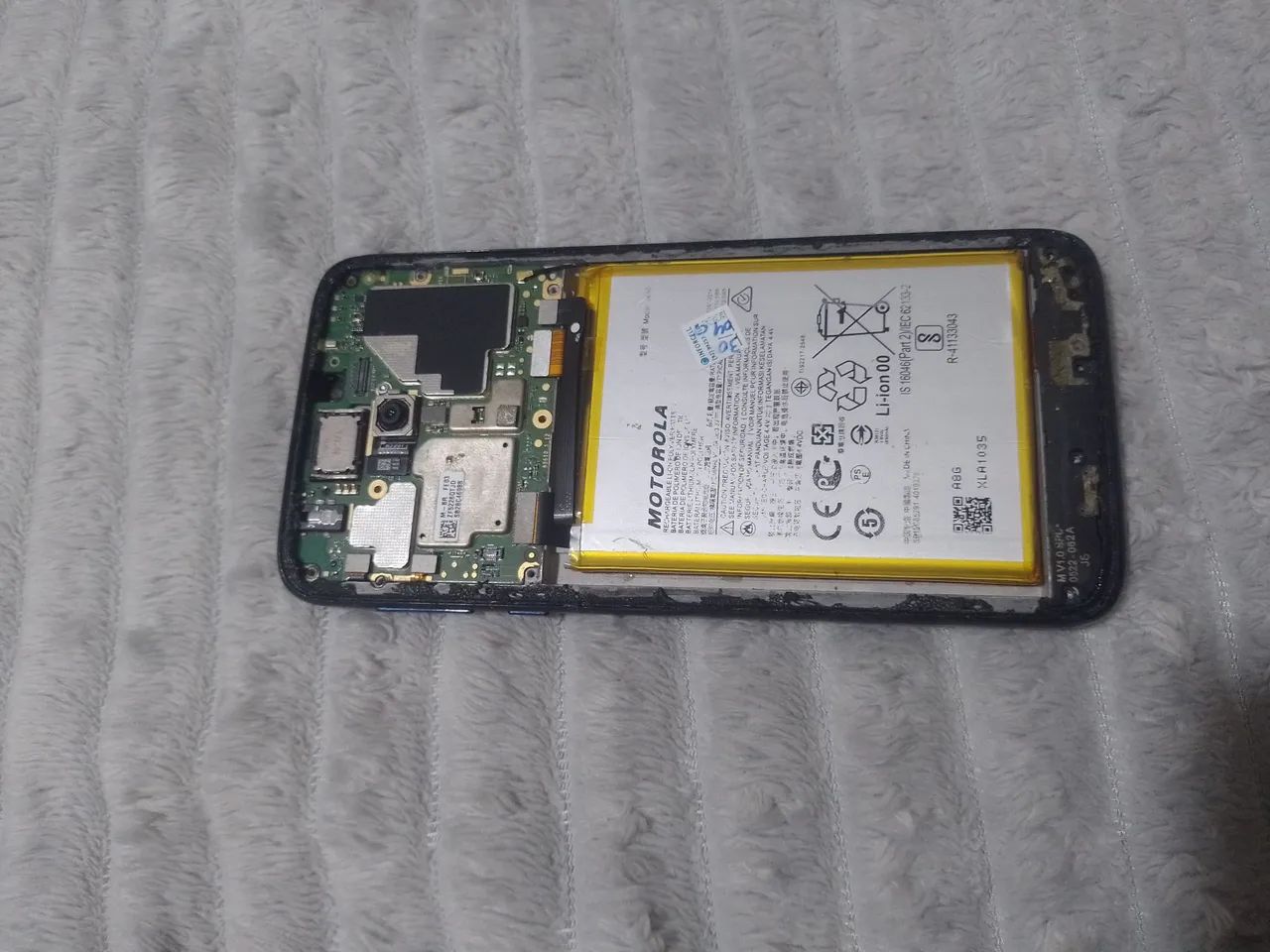 Moto G7 Com Defeito - Foto 2