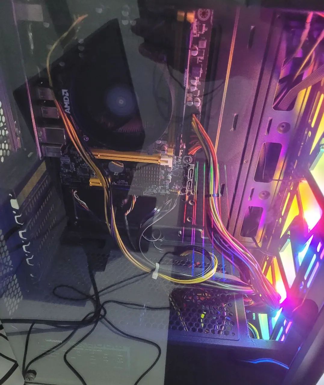 Computador completo Gamer rayzer 5 - Foto 4