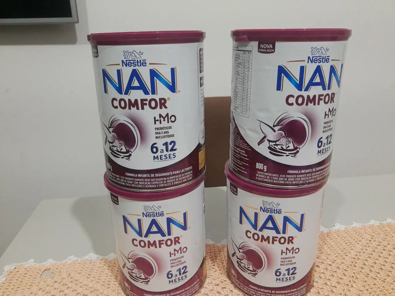  4 Latas de leite  - Foto 2