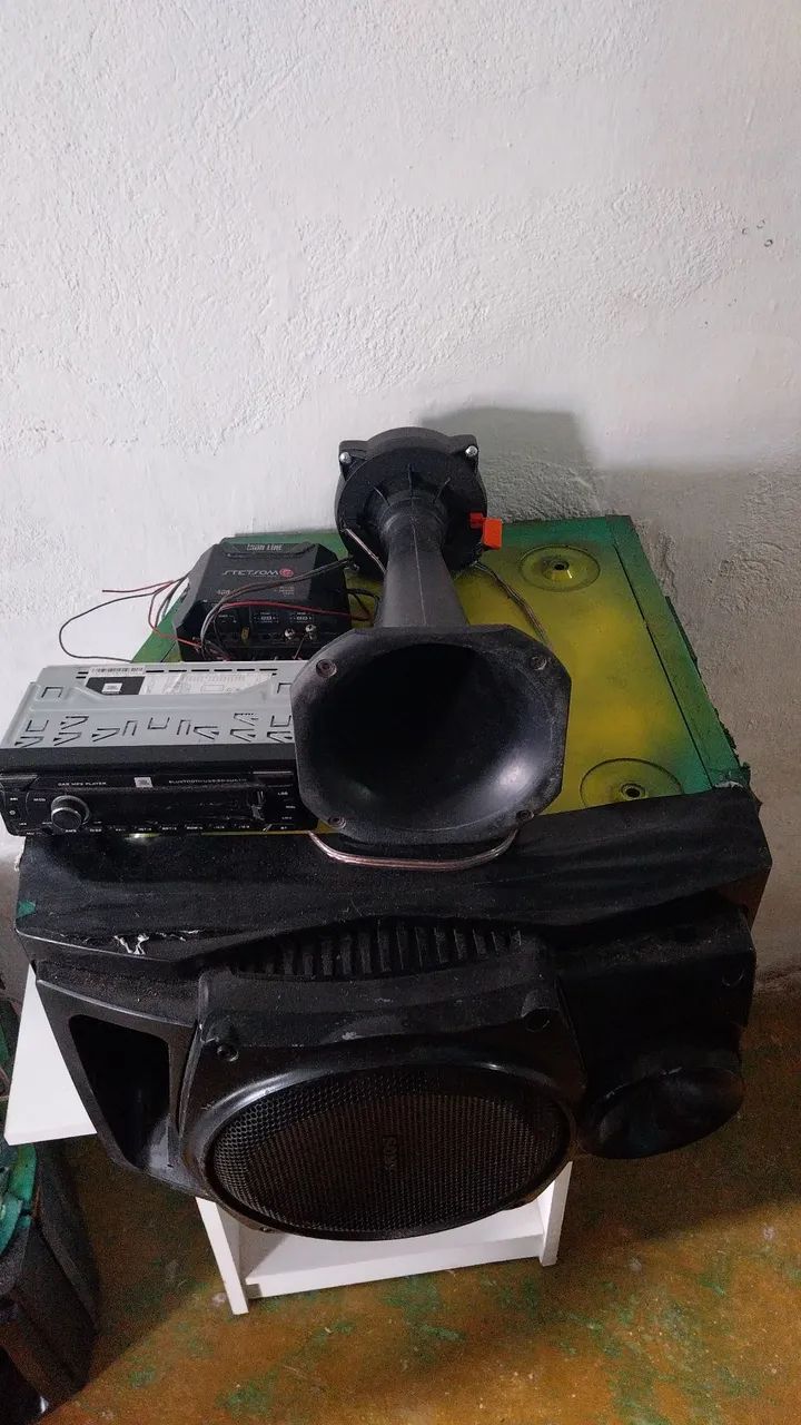 Som altomotivo jbl caixas de som