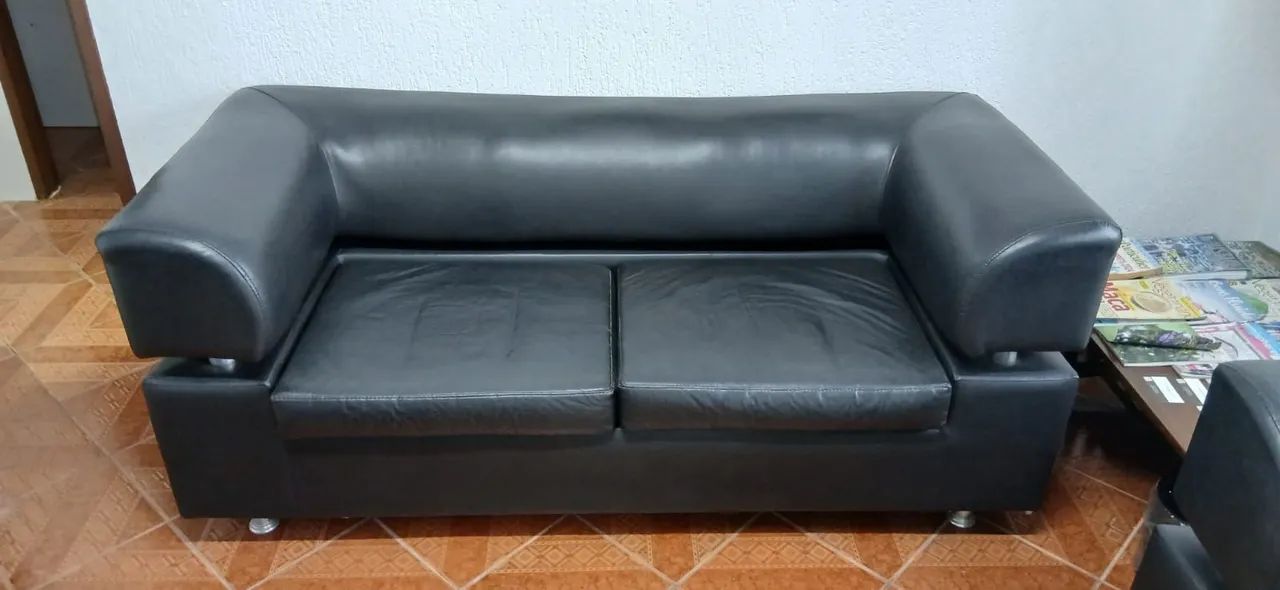 Sofás Pretos - Foto 3
