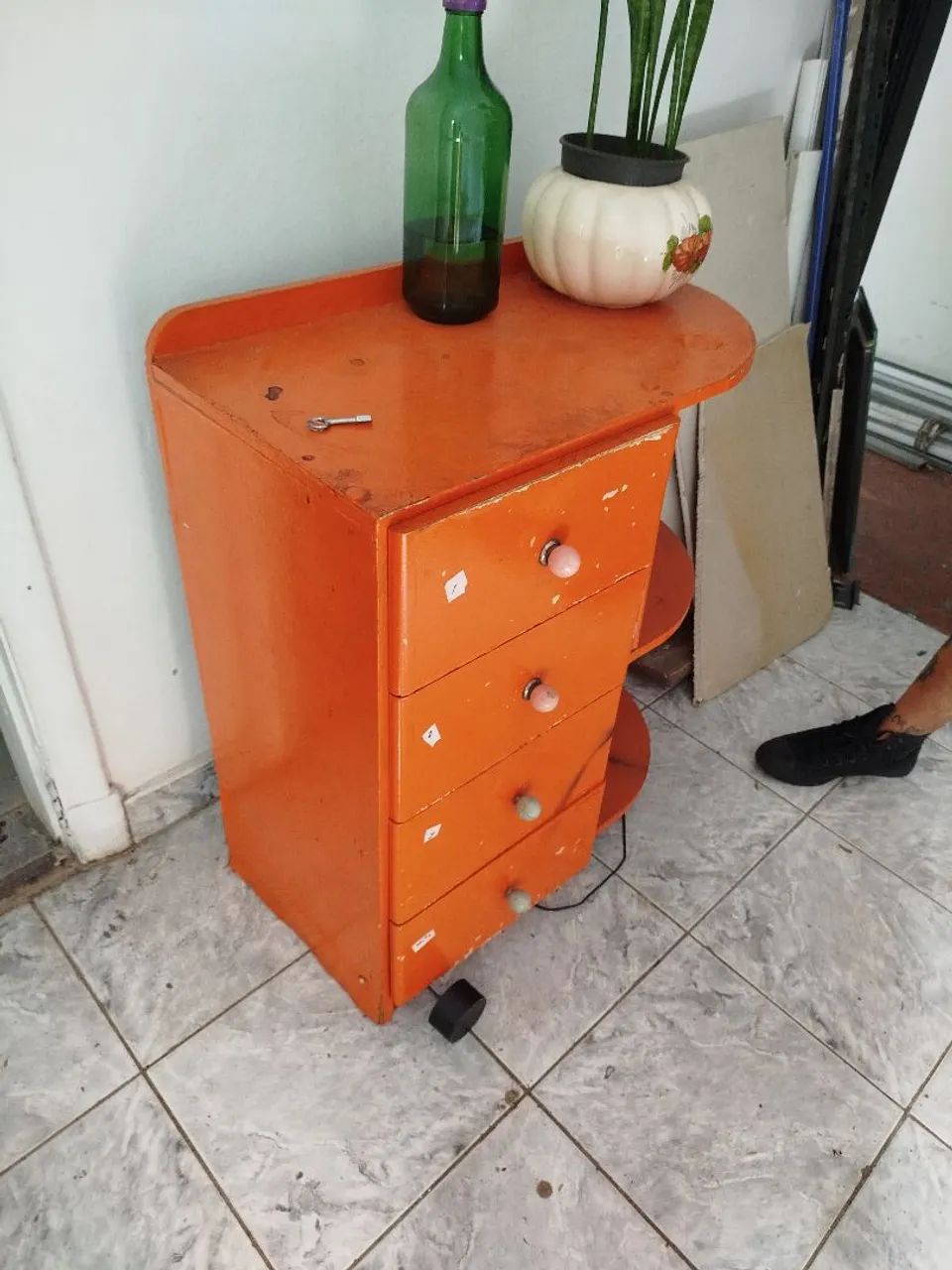 Gaveteiro de madeira  - Foto 2