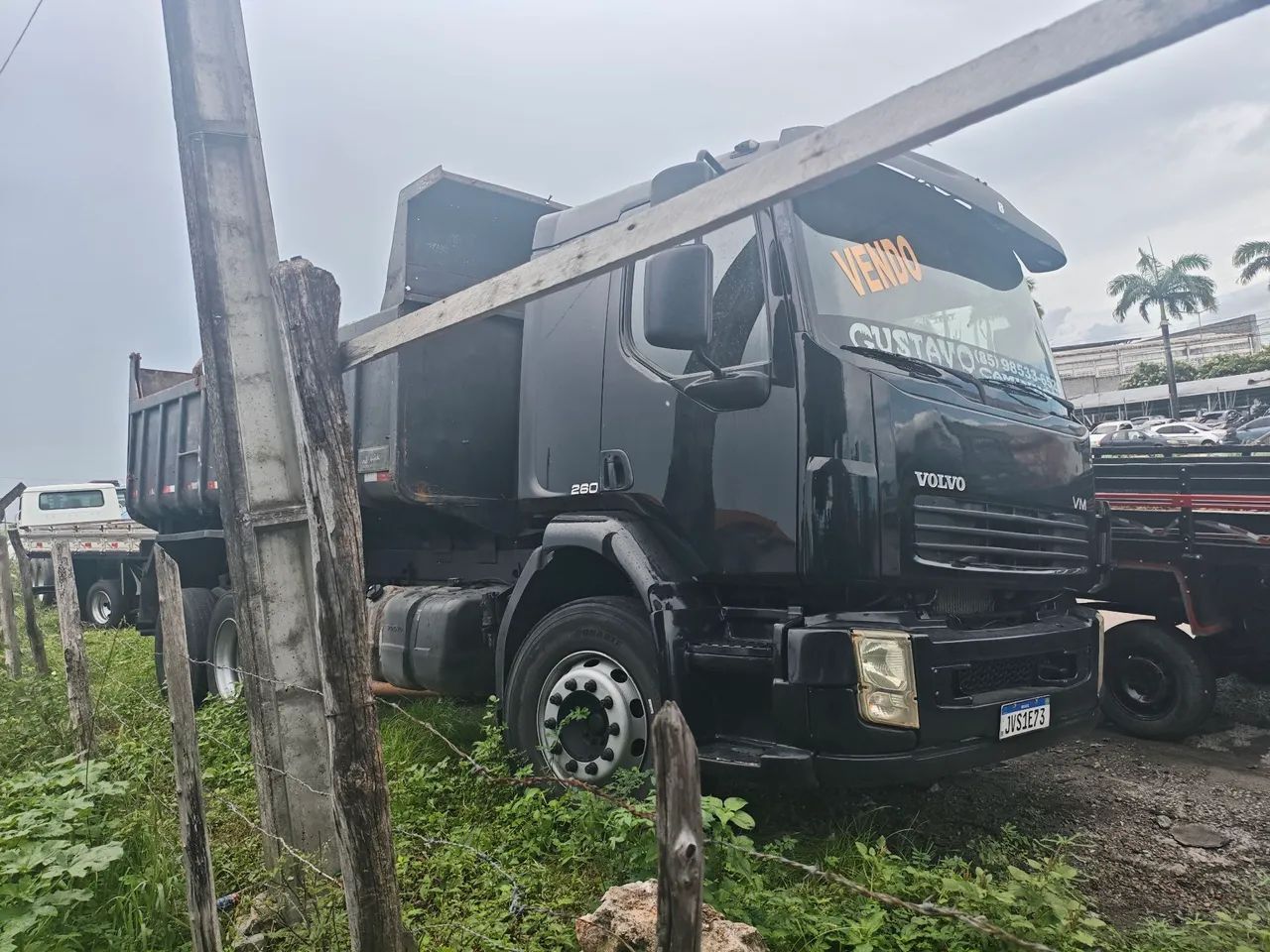 Volvo VM 260 Caçamba basculante 2008