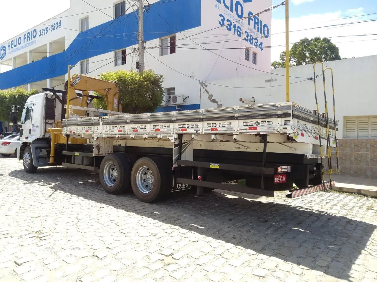 Caminhão munck  - Foto 3