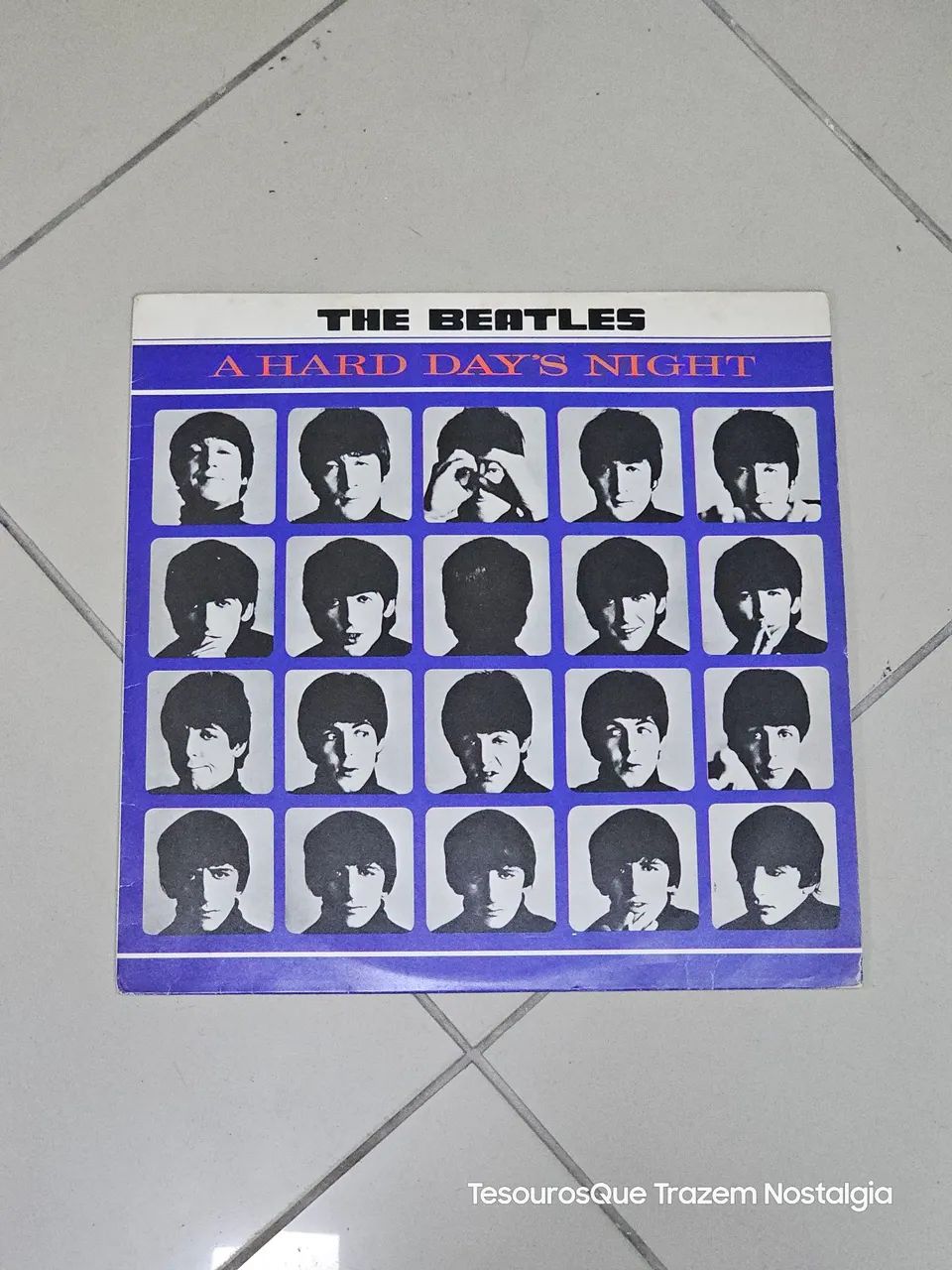 Vinil/Lp Beatles A Hard Day's Night Stereo 1988