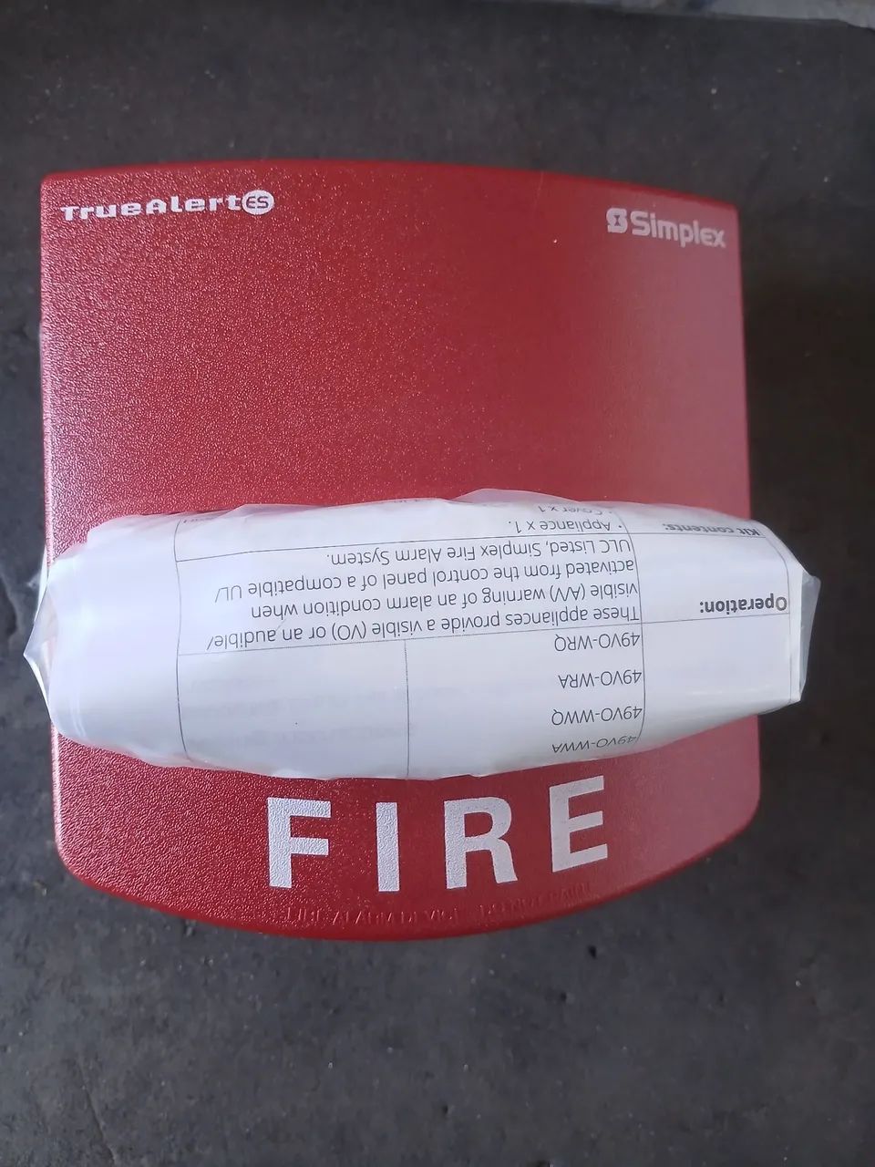 Simplex TrueAlert ES 49VO-WRF - Foto 3