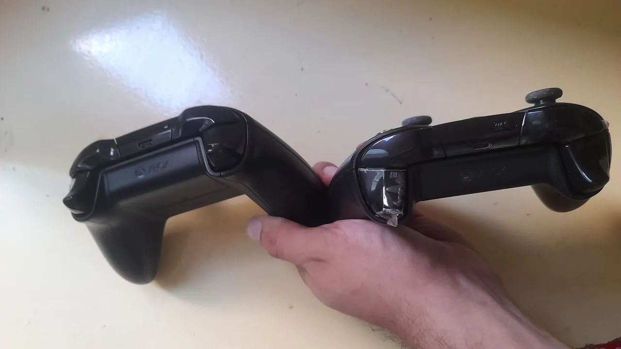 2 Controle Xbox one sem funcionar  - Foto 3