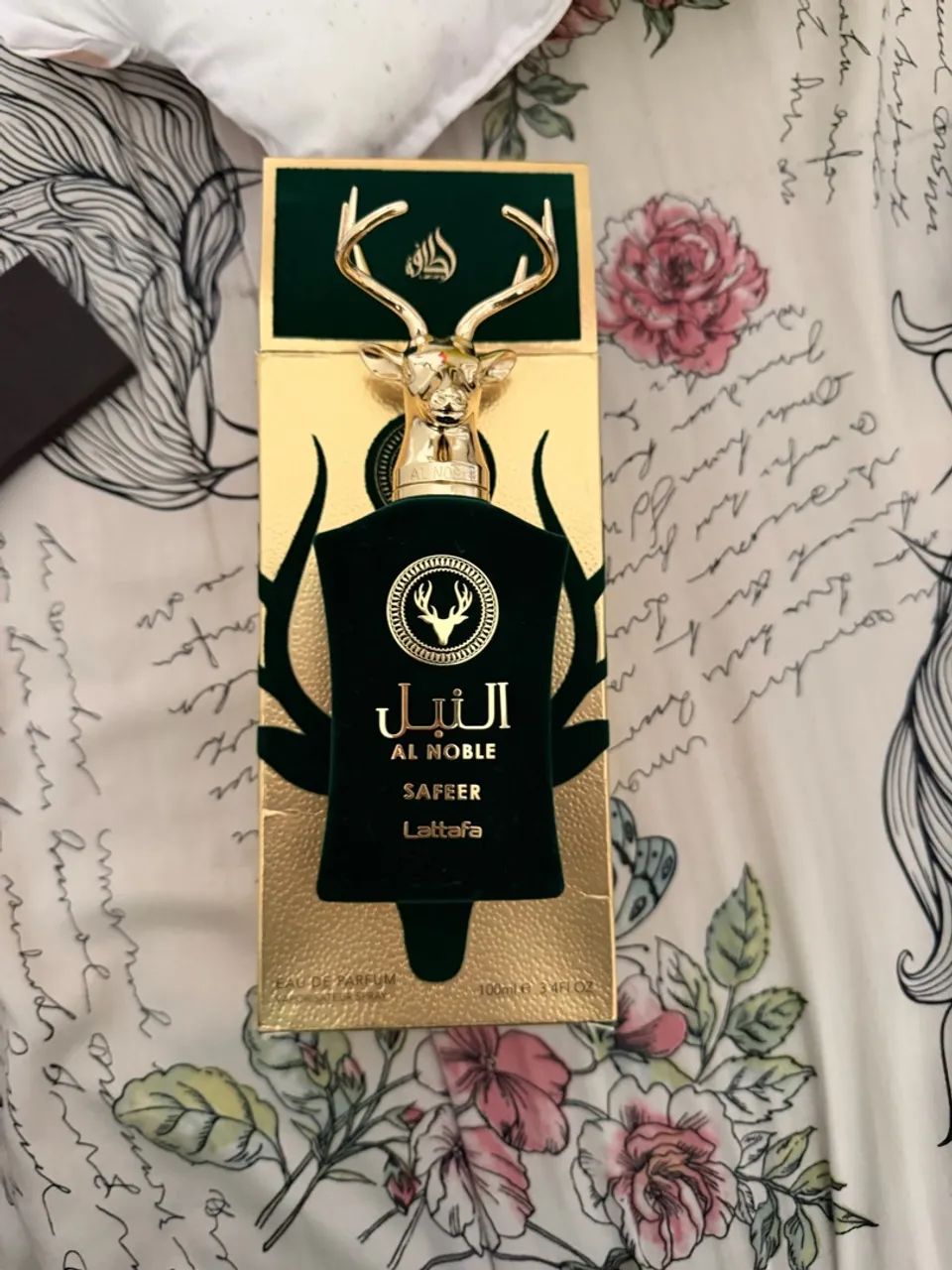 Perfume árabe AL NOBLE SAFFER lattafa