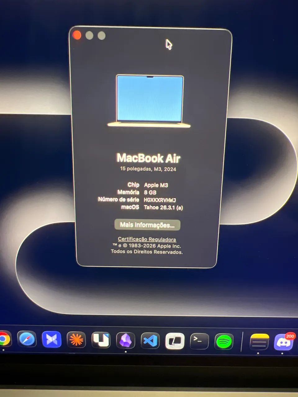 Macbook air m3 2024 - Foto 5
