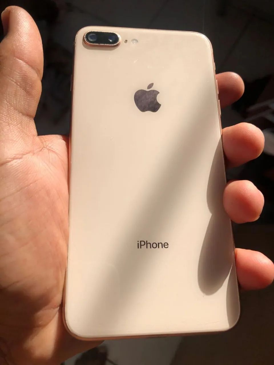 iPhone 8 plus 256 Gb Rose - Foto 2