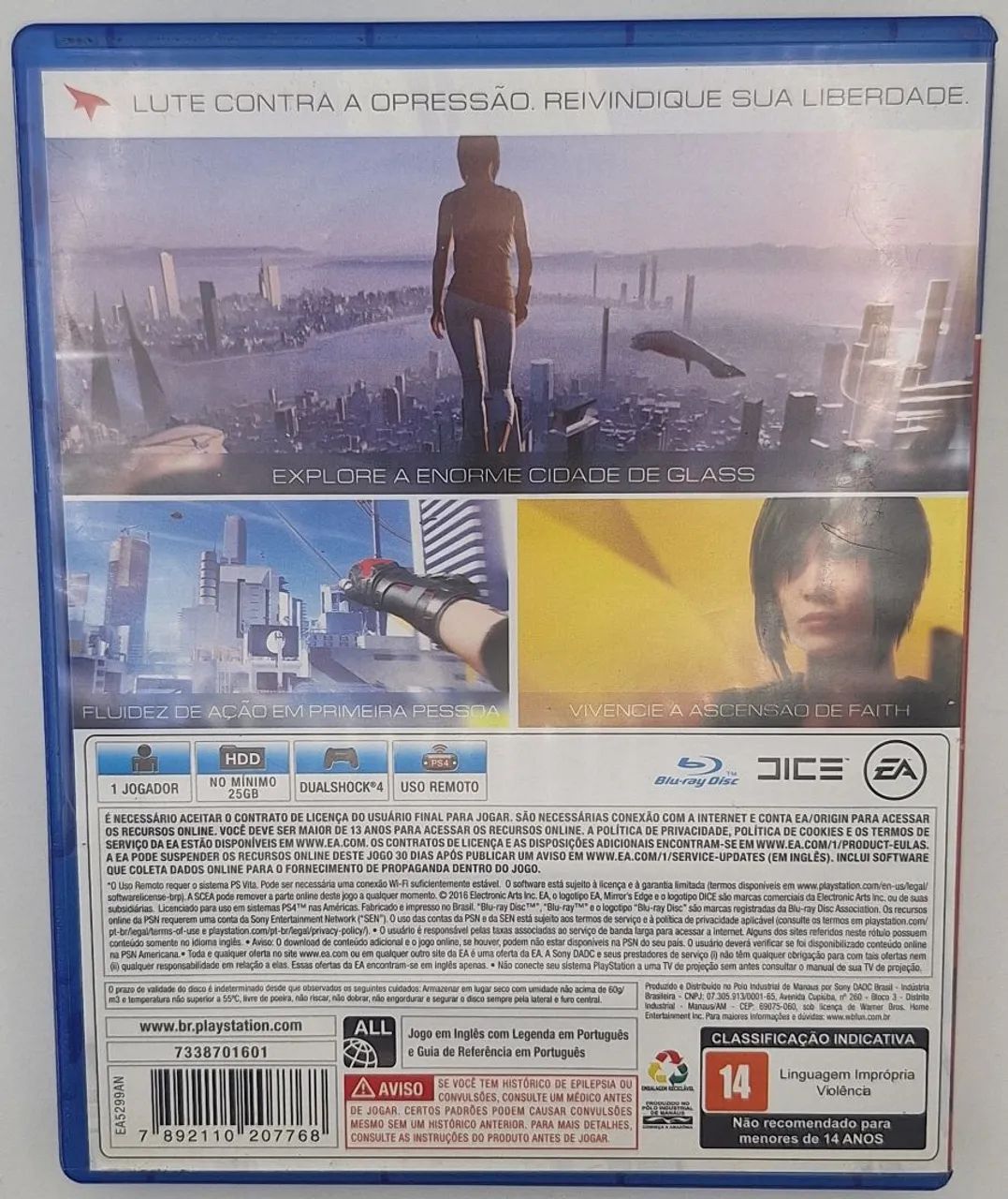 Mirrors Edge Catalyst - PS4 - Foto 2