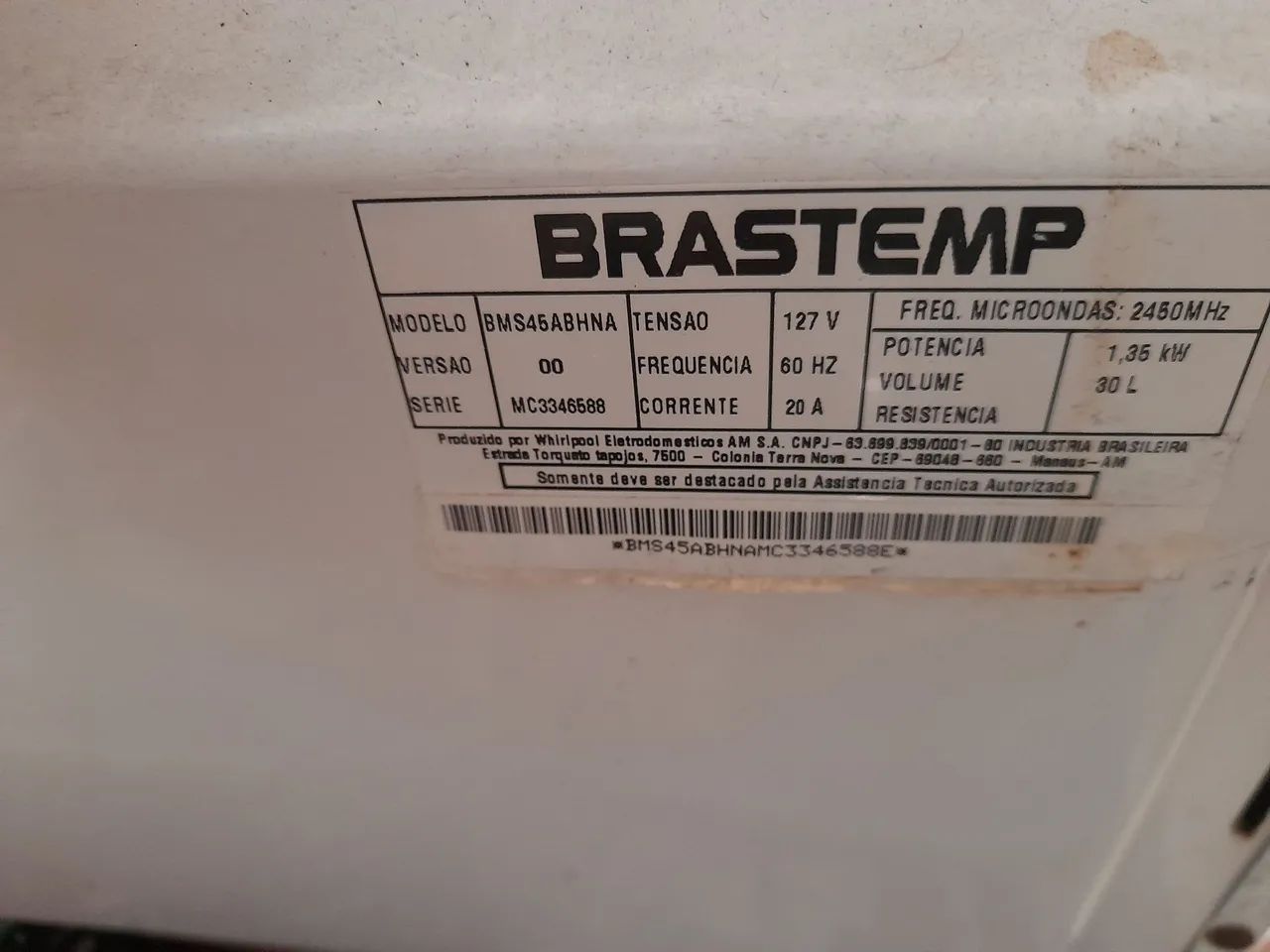Micro-Ondas 30L Brastemp Ative - Foto 5