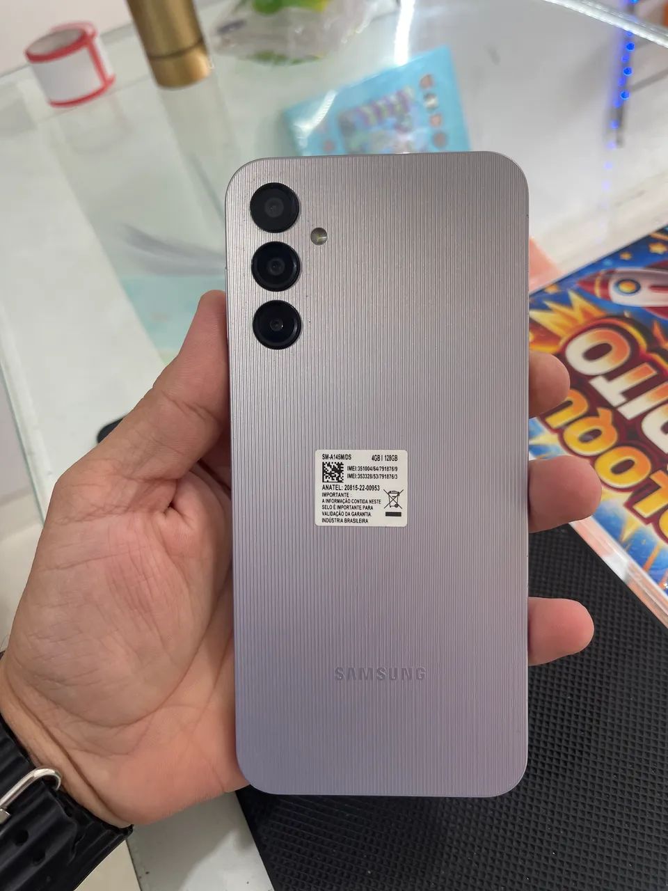 Samsung A14 128G Perfeito  - Foto 2