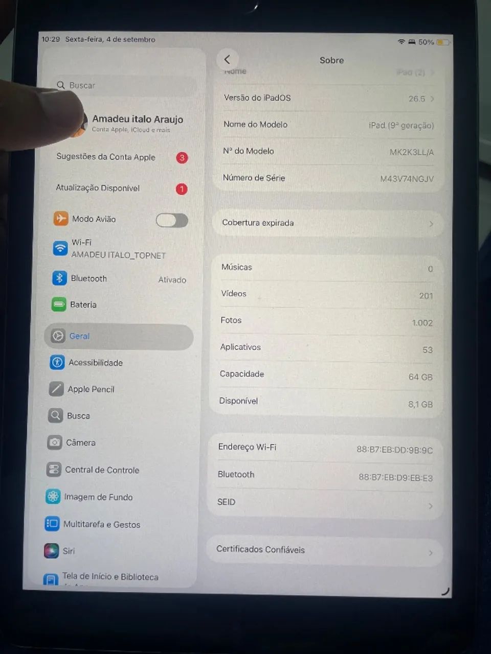 iPad 9 - 64 GB - Foto 3