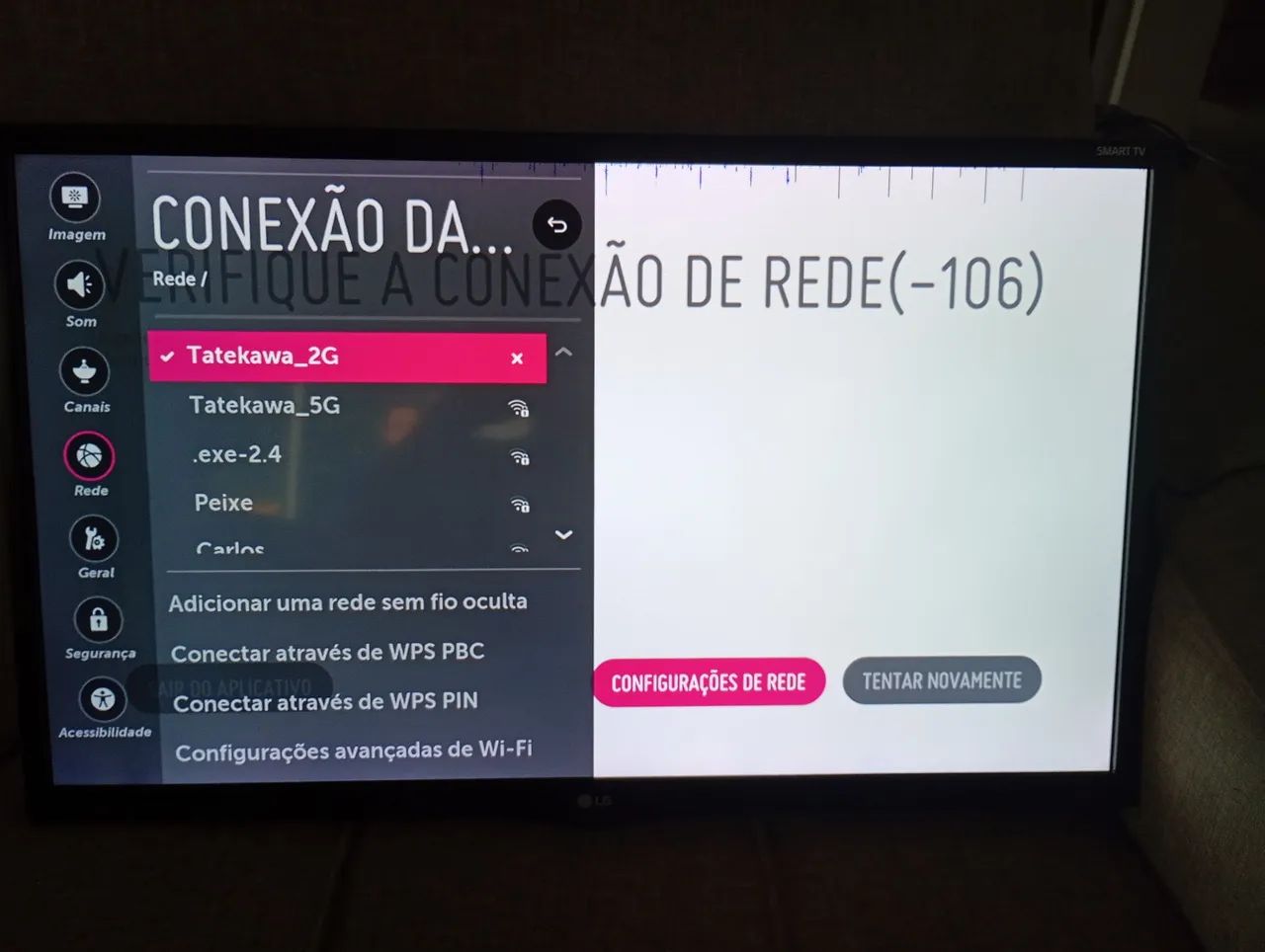 TV LG 28 polegadas 
