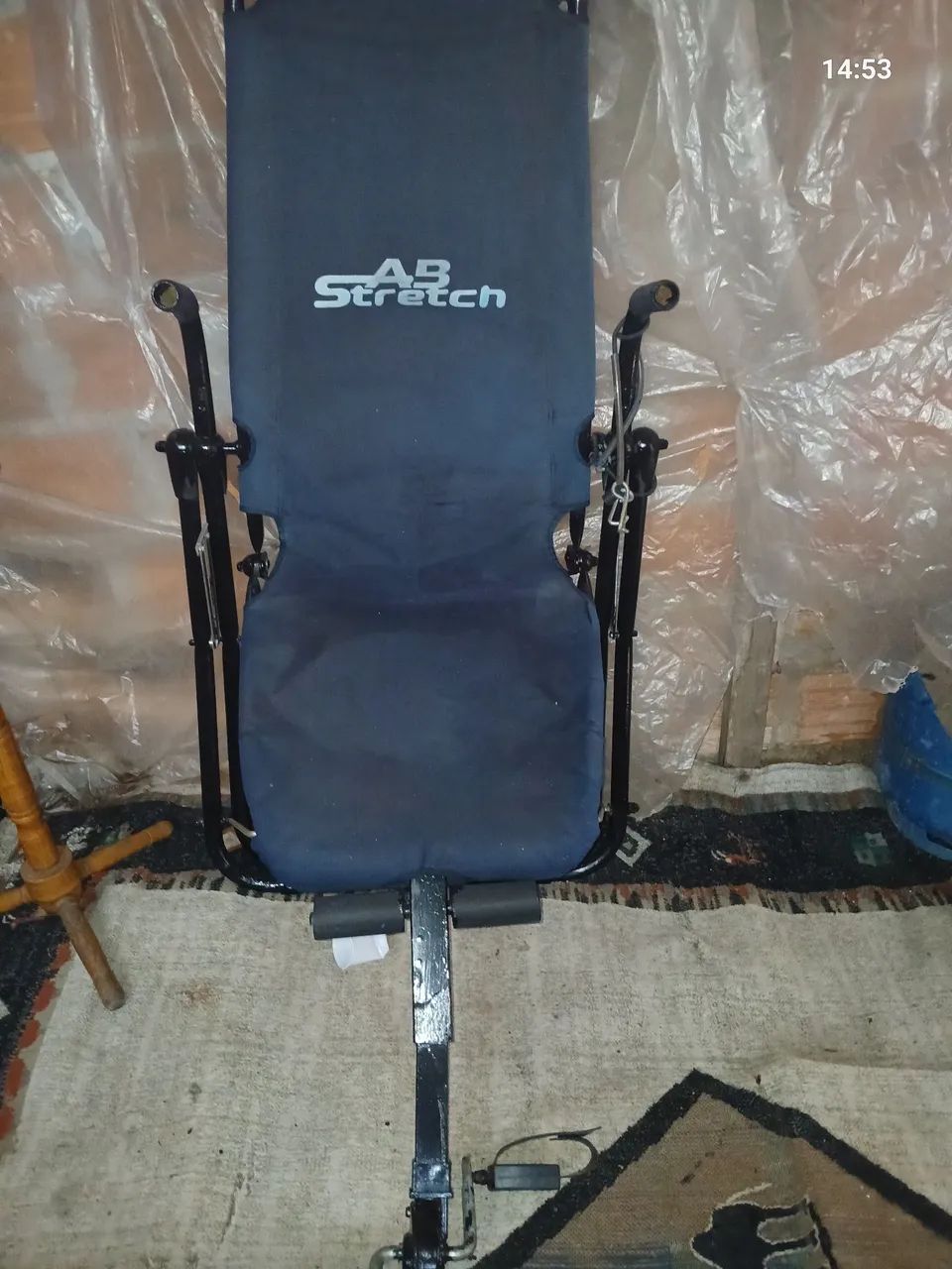Cadeira de fazer abdominal e bicicleta  - Foto 2
