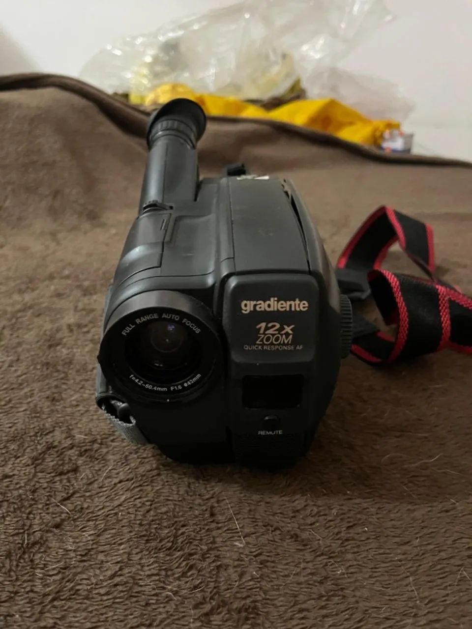 Camera filmadora antiga gradiente  - Foto 2