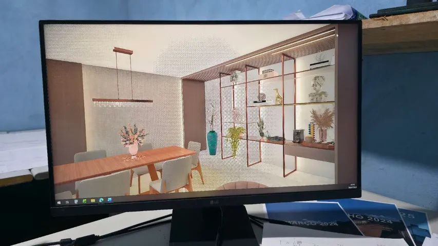 Monitor LG 27 polegadas 75Hz perfeito - Foto 3