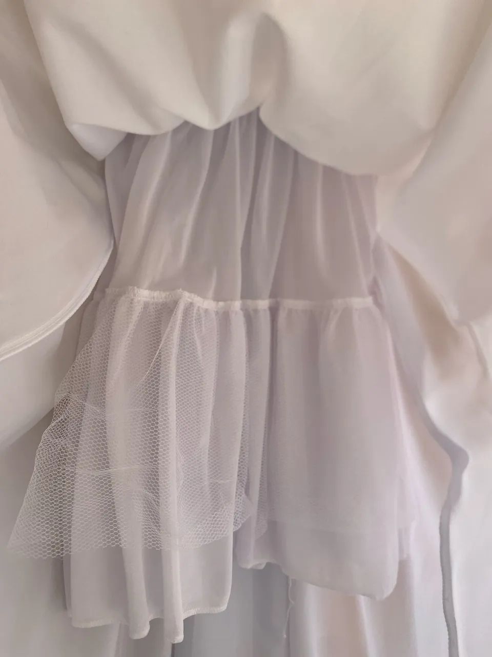 Vestido Daminha Juvenil - Foto 3