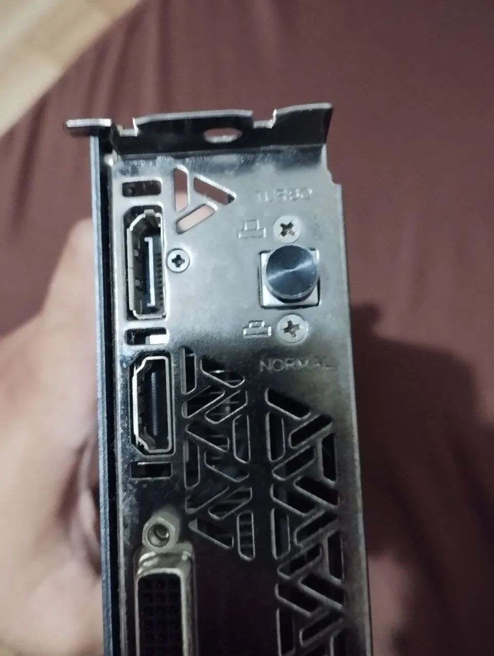 1660 super com botão de overclock  - Foto 4
