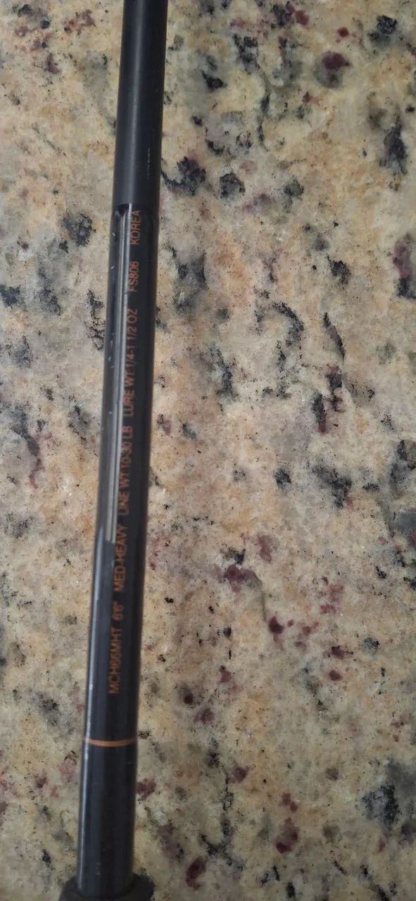 vara de pesca da marca Mitchell, modelo Copperhead.  - Foto 3
