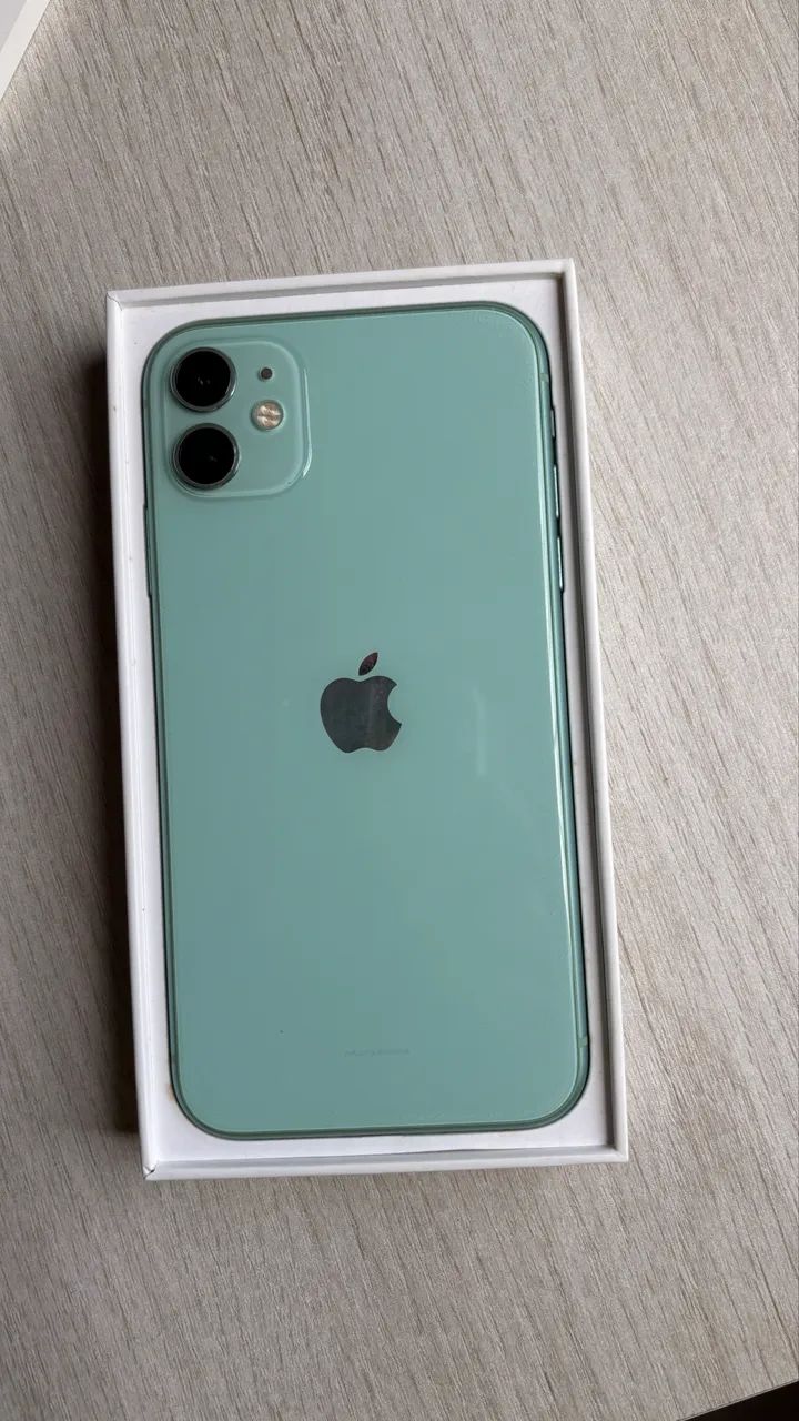 iPhone 11 Apple 64GB Verde 6,1? - Celulares e Smartphones