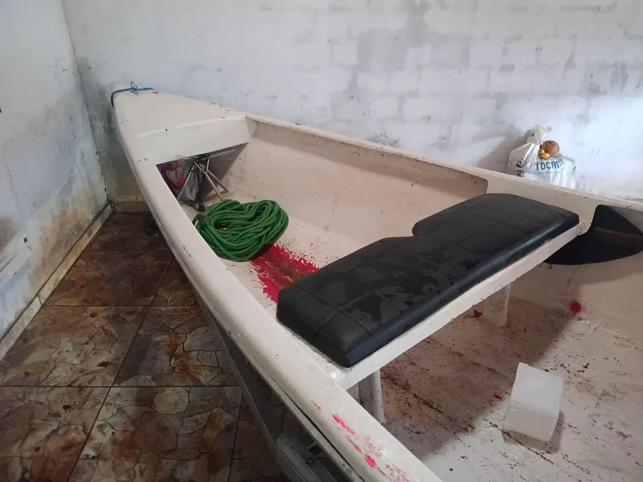 Canoa/barco de fibra - Foto 2