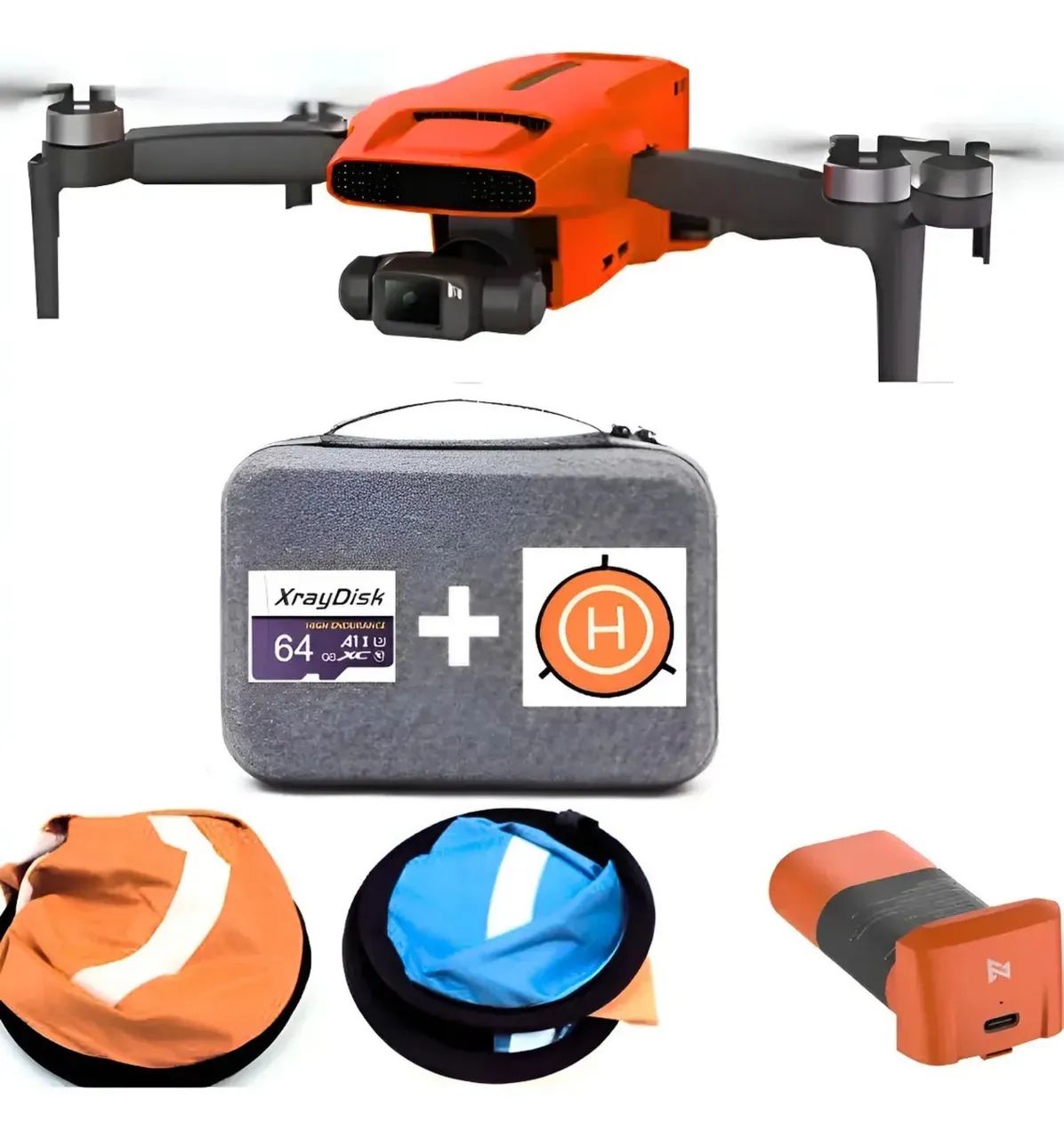 Drone Xiaomi Fimi Mini 3 Camera 4k Gps 9km - Foto 2
