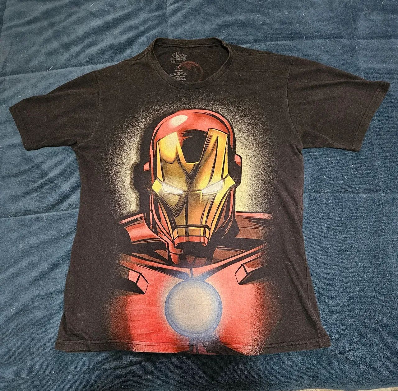 CAMISA HOMEM DE FERRO 