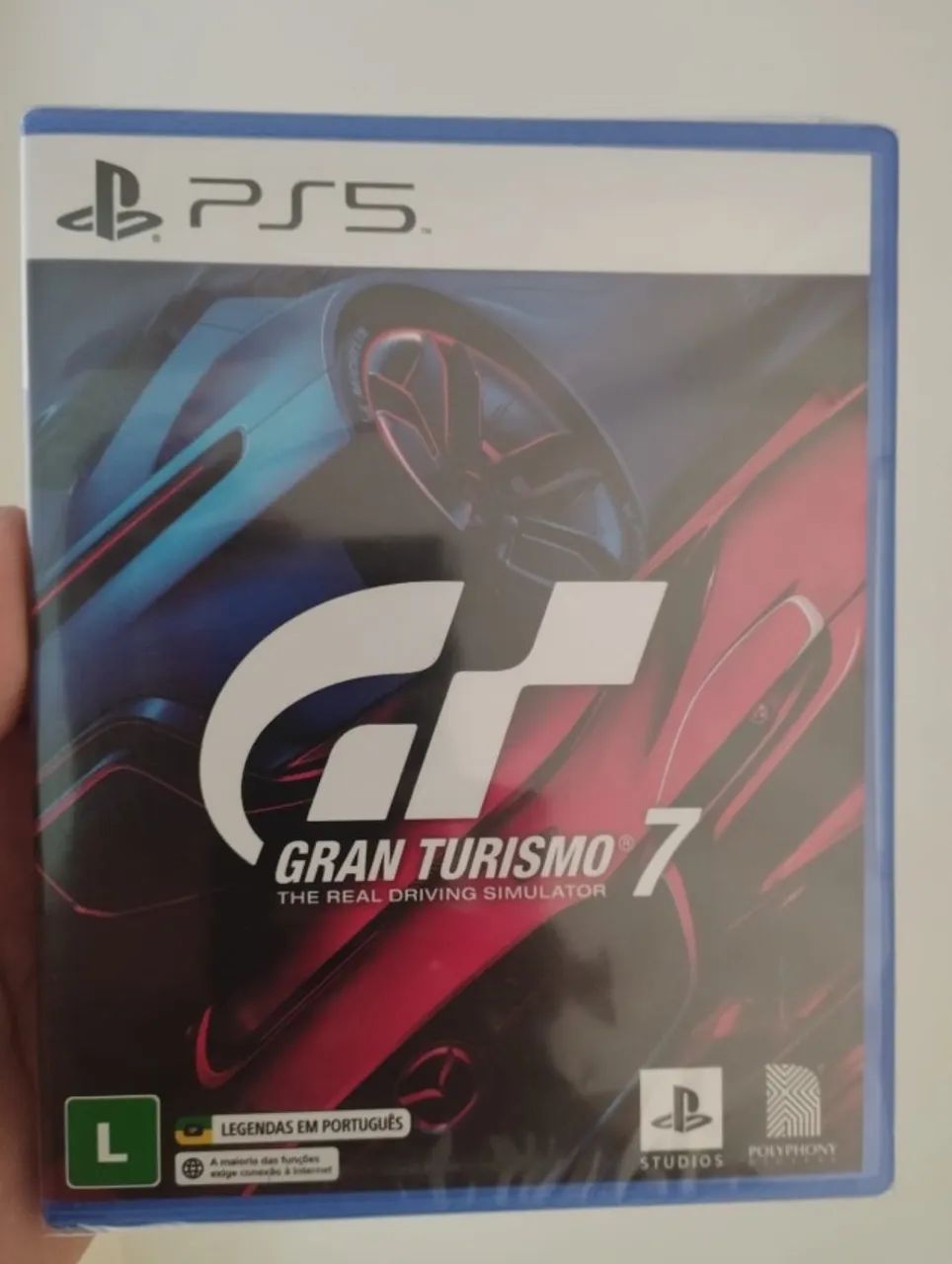 Gran Turismo 7  PS5 LACRADO