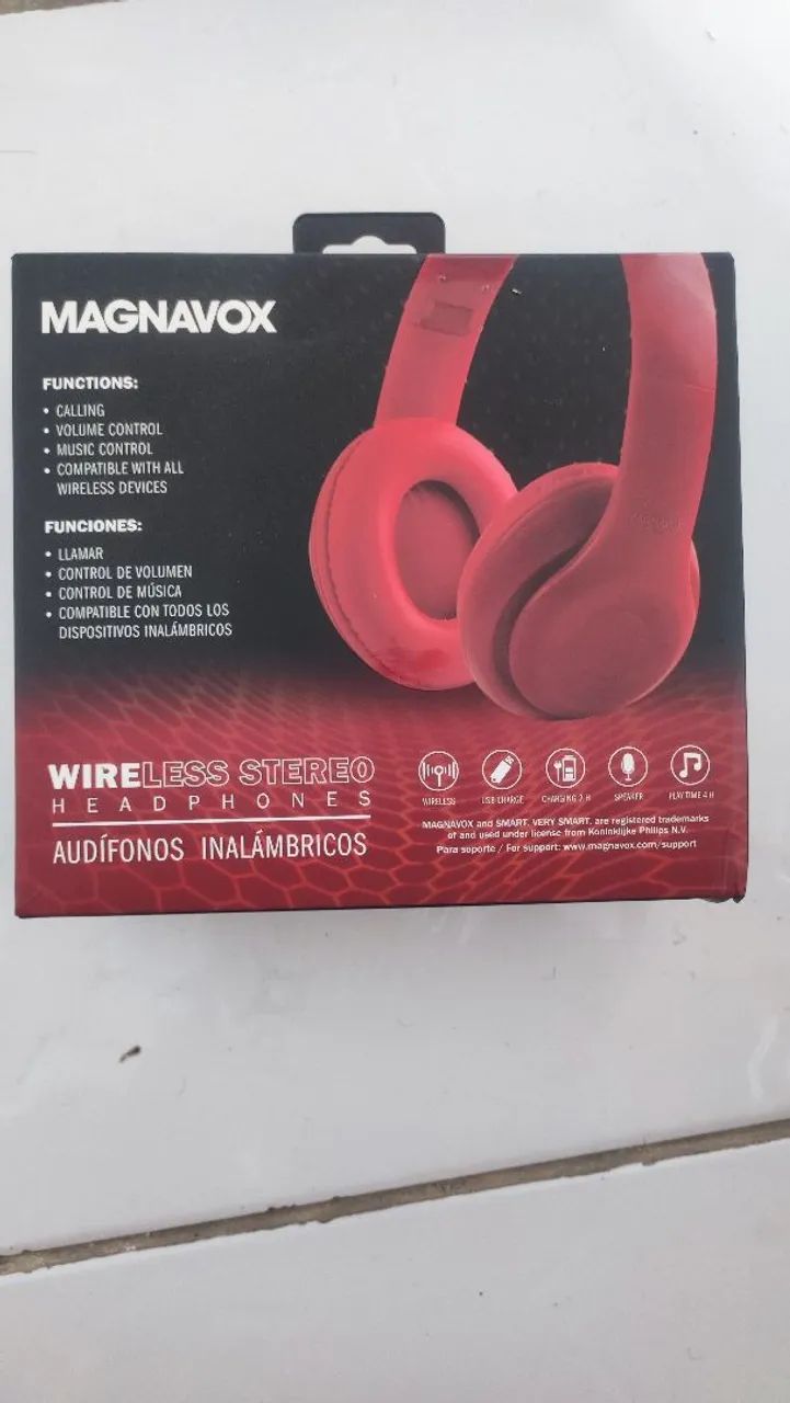 Fone Magnavox Philips 