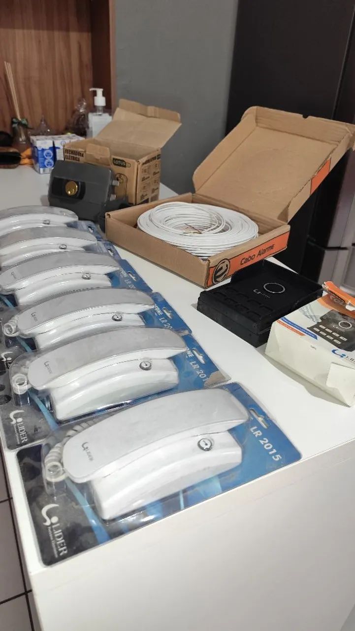Kit completo de interfones monofone LR 2015 - Foto 2