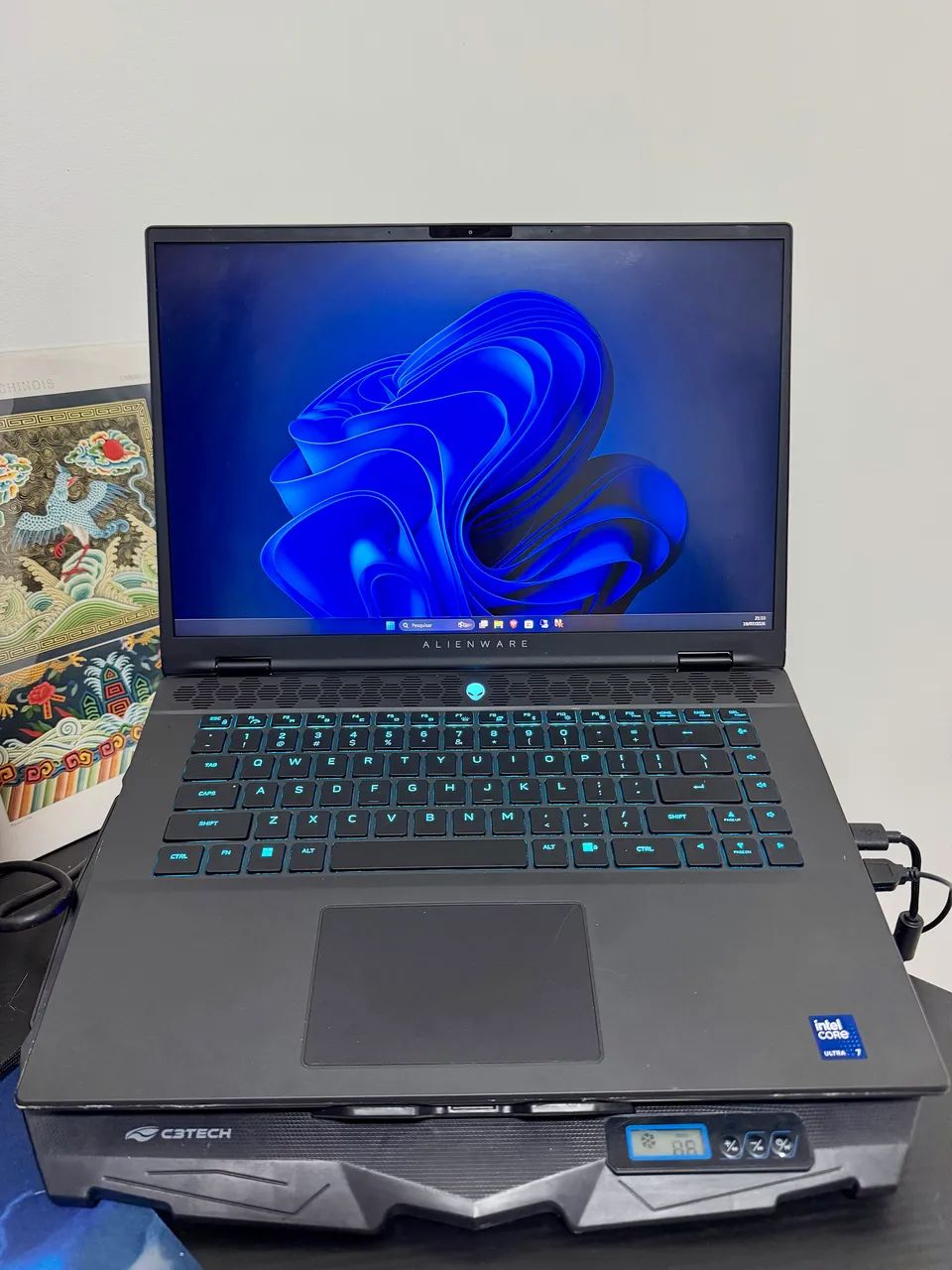 Notebook Dell Alienware m16 r2 RTX 4070 e Core Ultra 7 155H - Foto 4