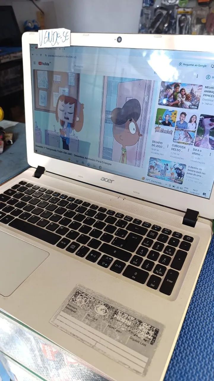 Notebook Acer i3 SSD 8gb RAM  - Foto 2