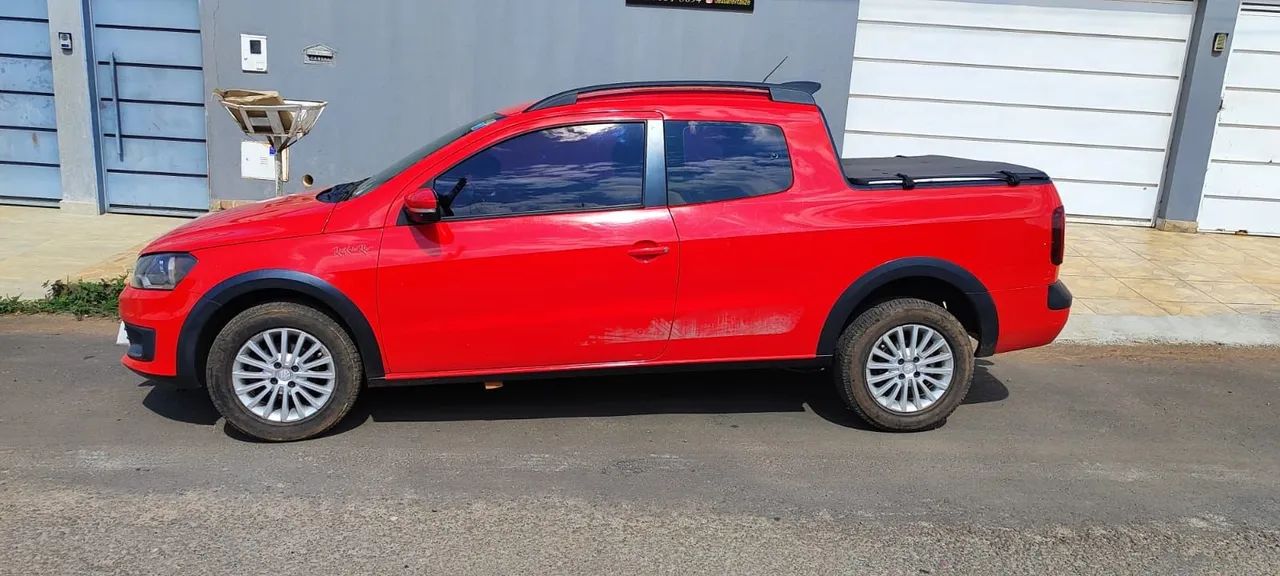 Volkswagen Saveiro Saveiro Rock in Rio 1.6 Total Flex 8V CD 2016