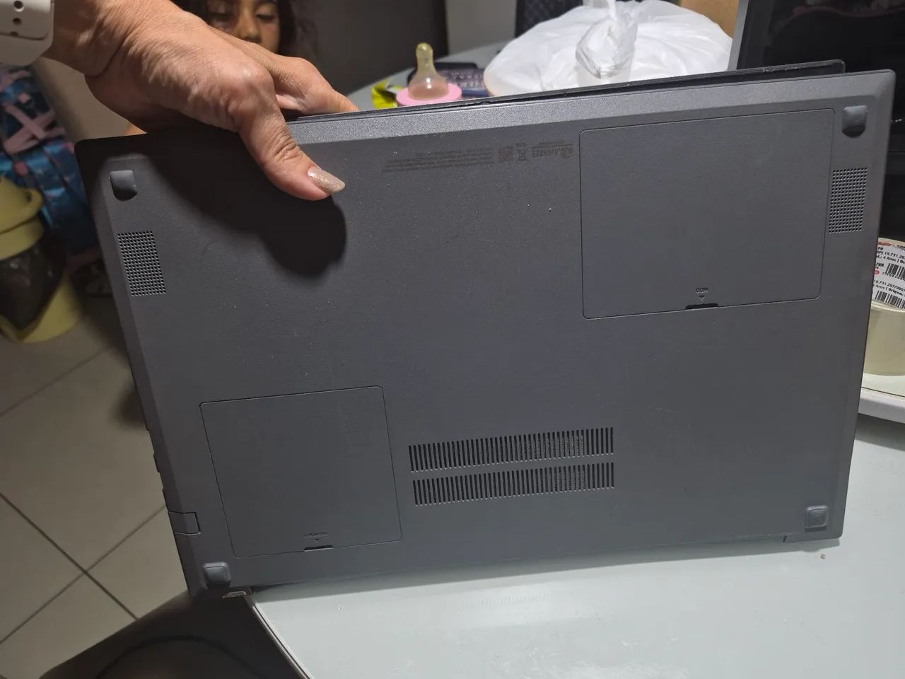 Notebook Samsung i3 11ª Geração SSD NVMe 256GB 4GB RAM LEIA O ANÚNCIO - Foto 5