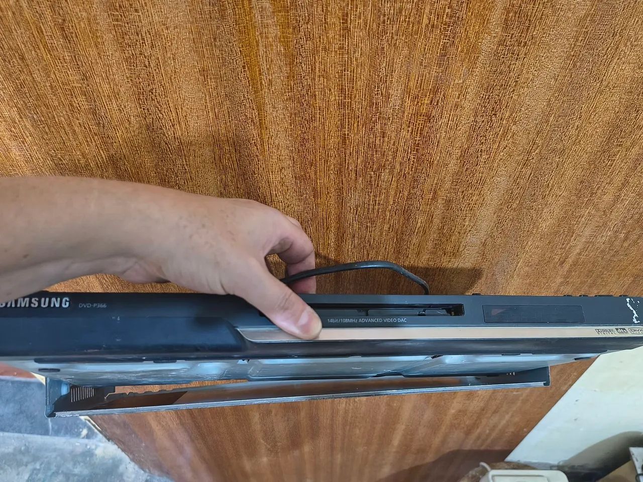 Dvd samsung